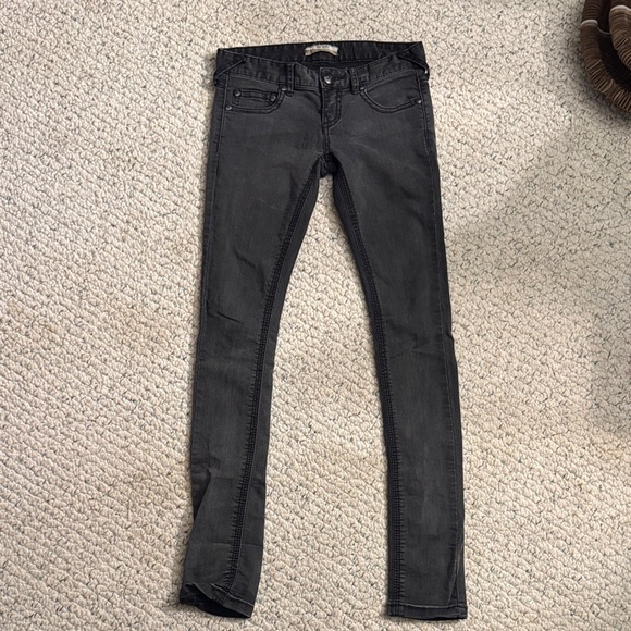 Free People Denim - Free People Charcoal Jeans